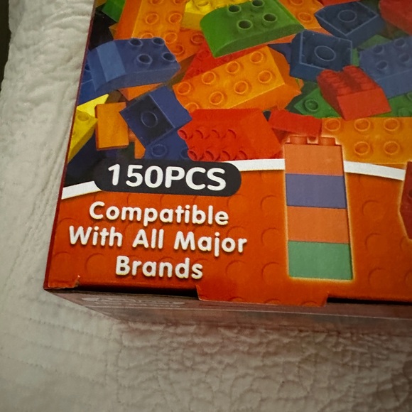 150-Piece Multicolor Building Blocks Set - Picture 4 of 5